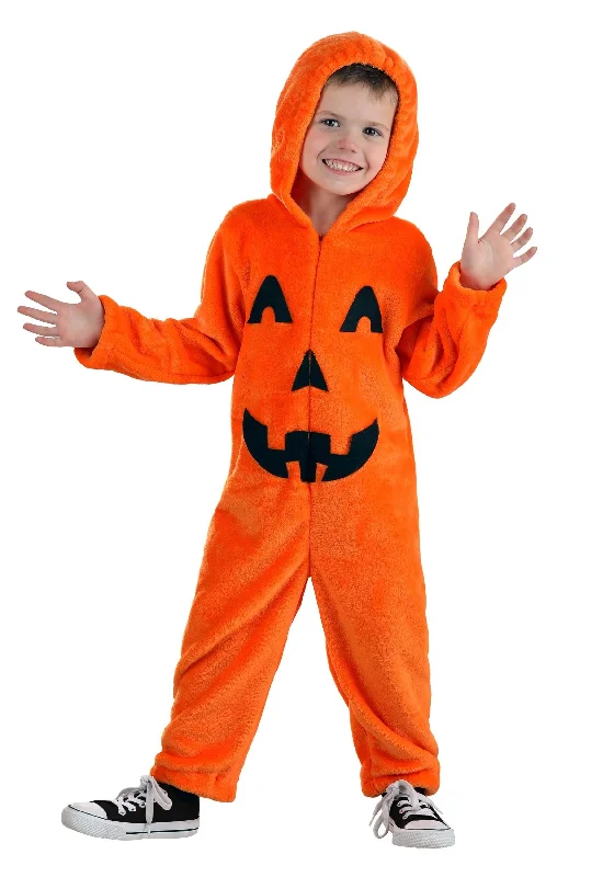 Toddler Jack-O-Lantern Onesie