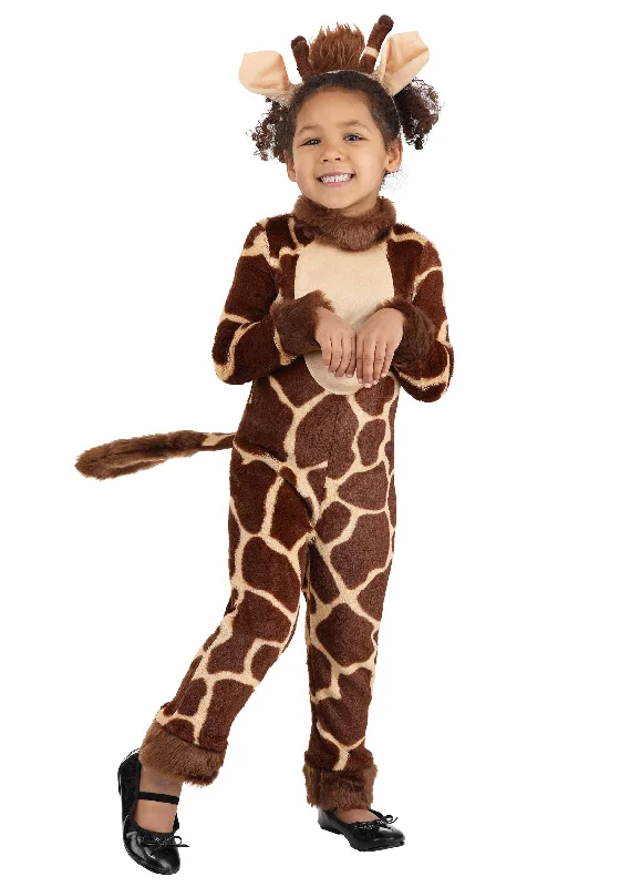 Trendy Giraffe Toddler Costume