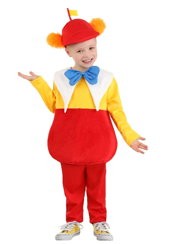 Tweedle Dee/Dum Toddler Costume