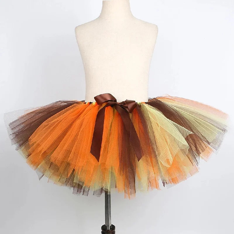 Wild Lion Fluffy Tutu Skirt for Girls Baby Girls Tiger Costume Kids Birthday Party Tutus Halloween Animal Costume Newborn-14Y