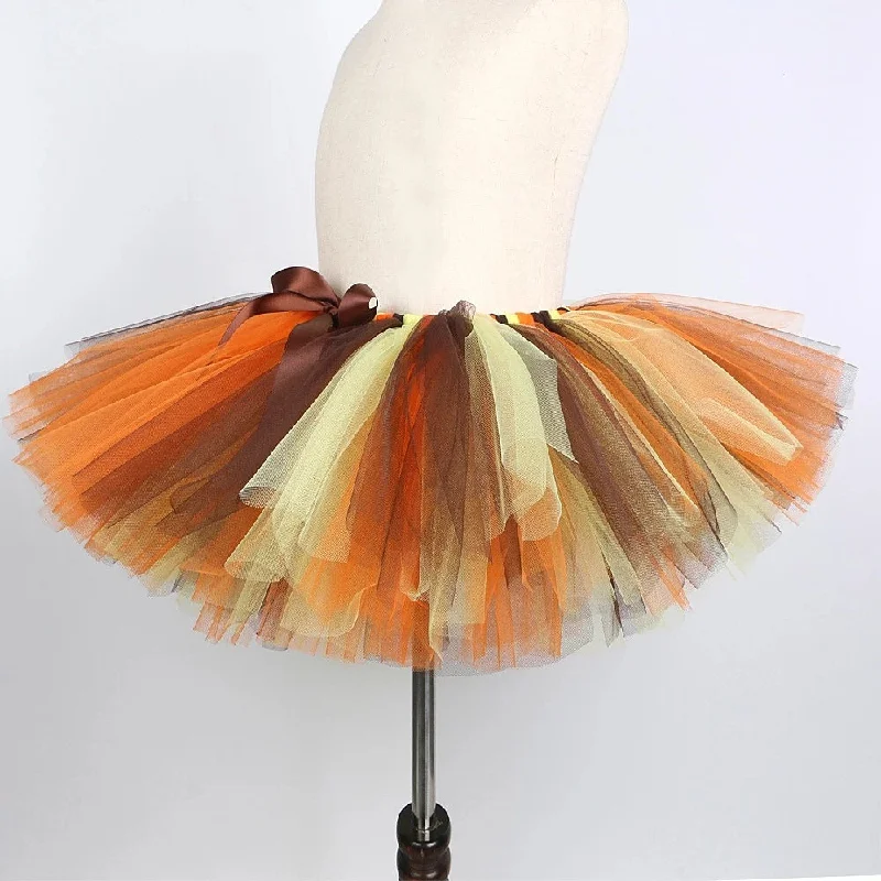 Wild Lion Fluffy Tutu Skirt for Girls Baby Girls Tiger Costume Kids Birthday Party Tutus Halloween Animal Costume Newborn-14Y