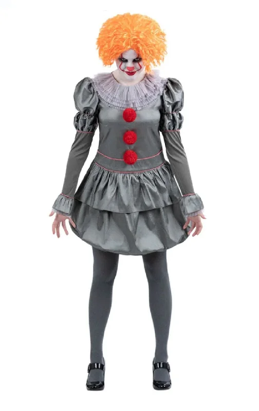 Womens Chapter 2 Pennywise Halloween Costume