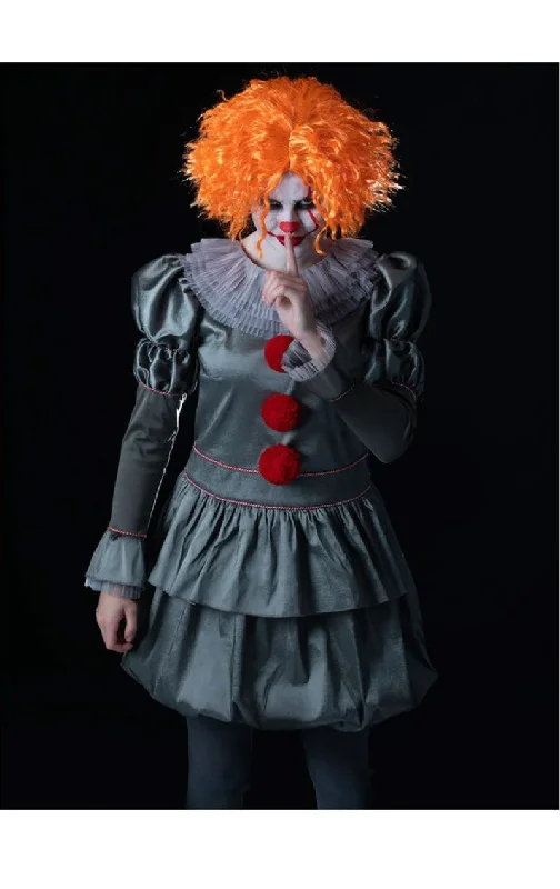 Womens Chapter 2 Pennywise Halloween Costume