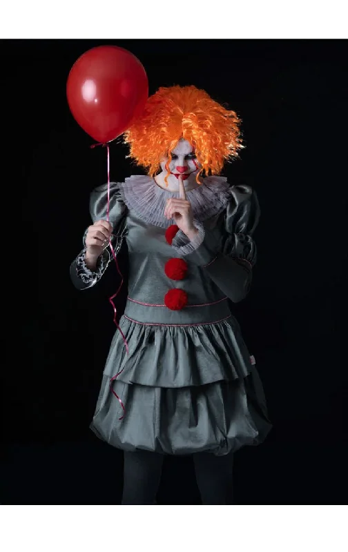 Womens Chapter 2 Pennywise Halloween Costume