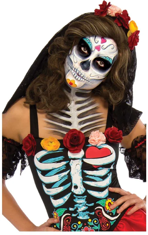 Womens Day of the Dead Senorita Costume