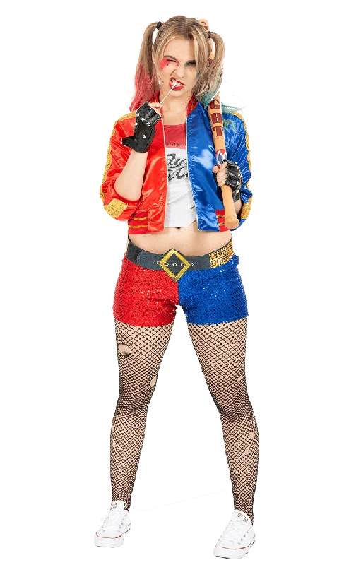 Womens Harley Quinn Costume