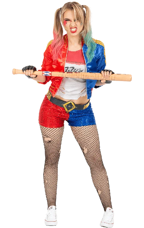 Womens Harley Quinn Costume