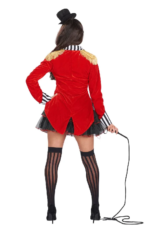 Womens Ring Mistress Costume