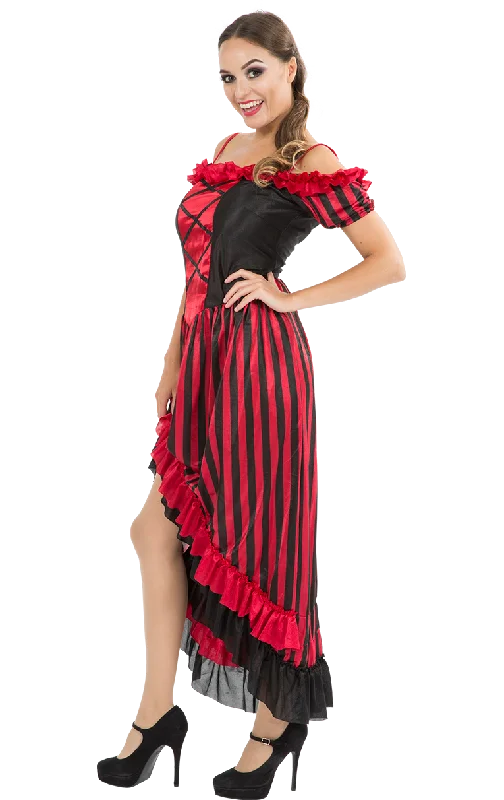 Womens Saloon Girl Costume