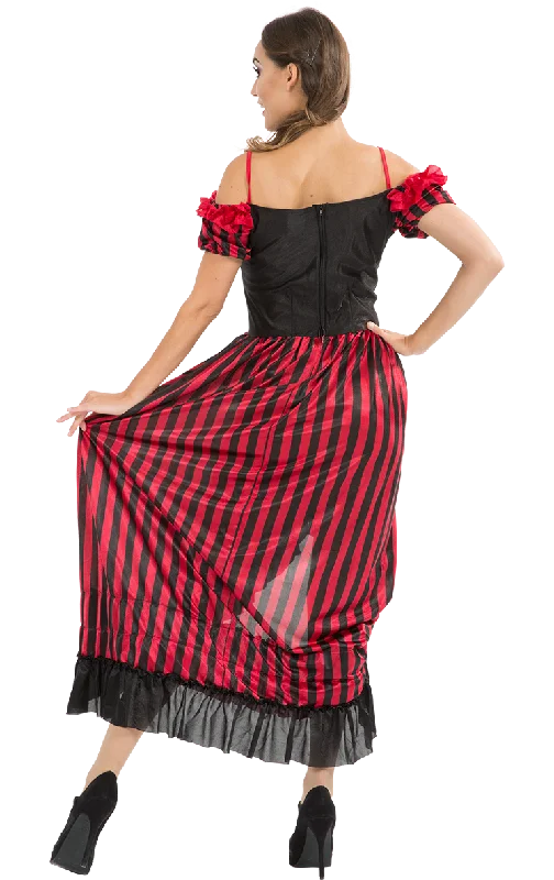 Womens Saloon Girl Costume