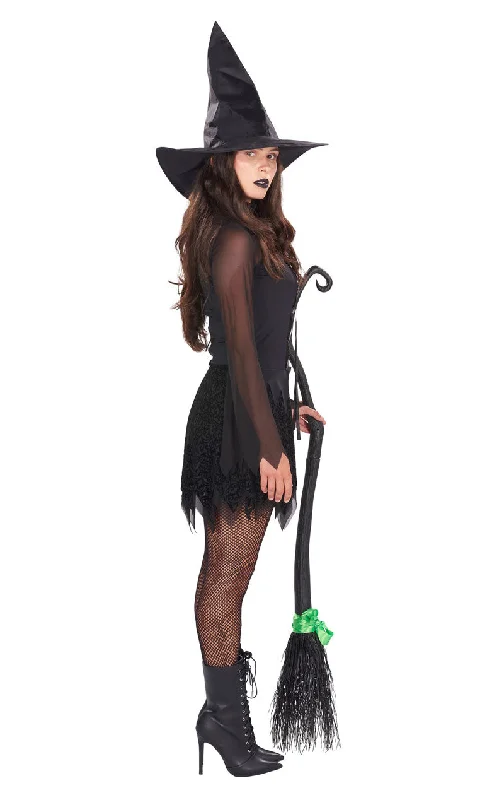 Womens Sorceress of Darkness Witch Costume