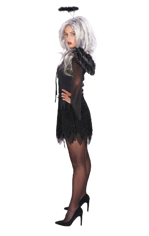 Womens Sorceress of Darkness Witch Costume