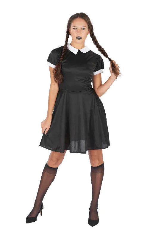 Womens Wednesday Addams Costume