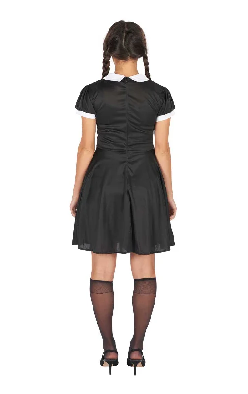 Womens Wednesday Addams Costume