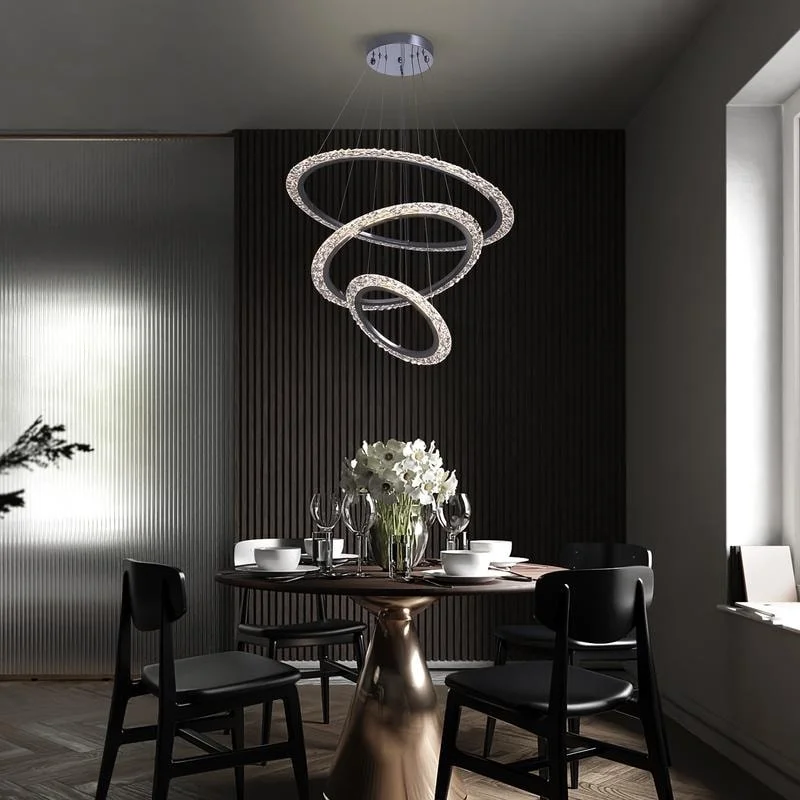 Chrome Chandelier