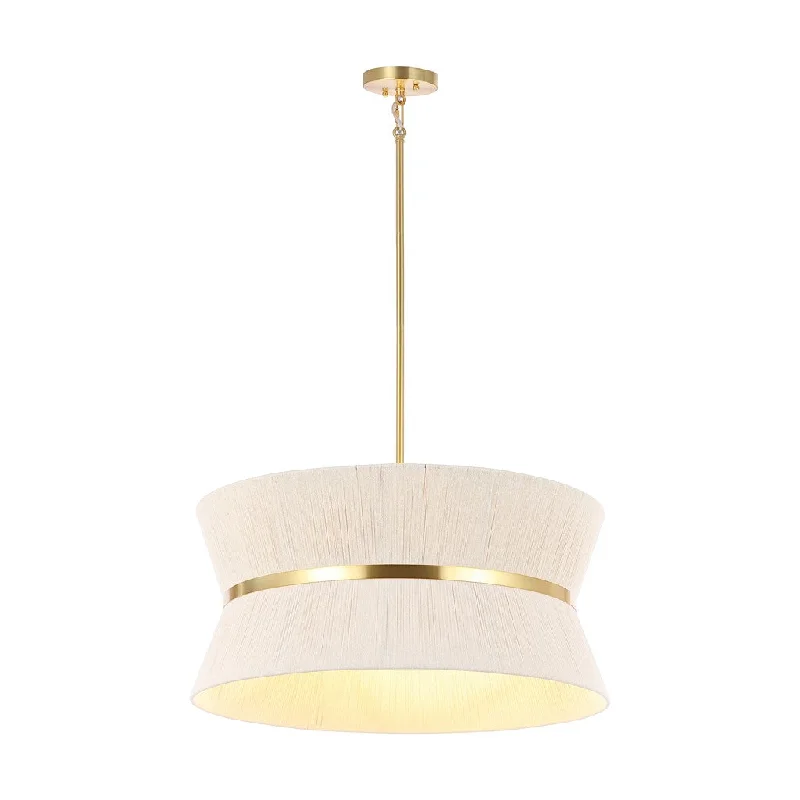 LED Chandeliers for Energy - Efficient LightingALMA, 4LT, 24" CHANDELIER