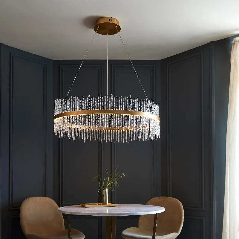 Victorian - Inspired Chandeliers with Ornate DetailsAmos Vanburgh Large Pendant Chandelier Brushed Gold Victorian - Inspired Chandeliers with Ornate DetailsAmos Vanburgh Large Pendant Chandelier Brushed Gold