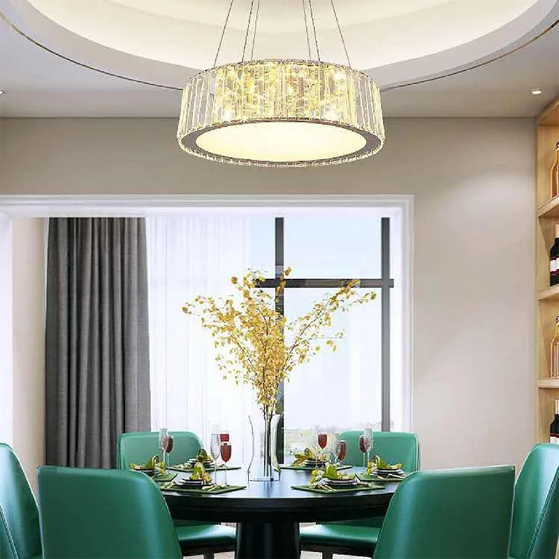 Chandeliers with Metal Frames in Bronze FinishANKUR IVY CRYSTAL LED CHANDELIER ROUND Chandeliers with Metal Frames in Bronze FinishANKUR IVY CRYSTAL LED CHANDELIER ROUND
