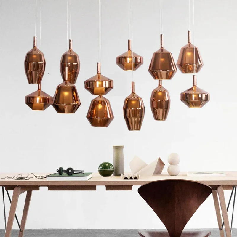 Victorian - Inspired Chandeliers with Ornate Details12 GLASS PENTA MoM GLASS RECTANGULAR CHANDELIER Victorian - Inspired Chandeliers with Ornate Details12 GLASS PENTA MoM GLASS RECTANGULAR CHANDELIER