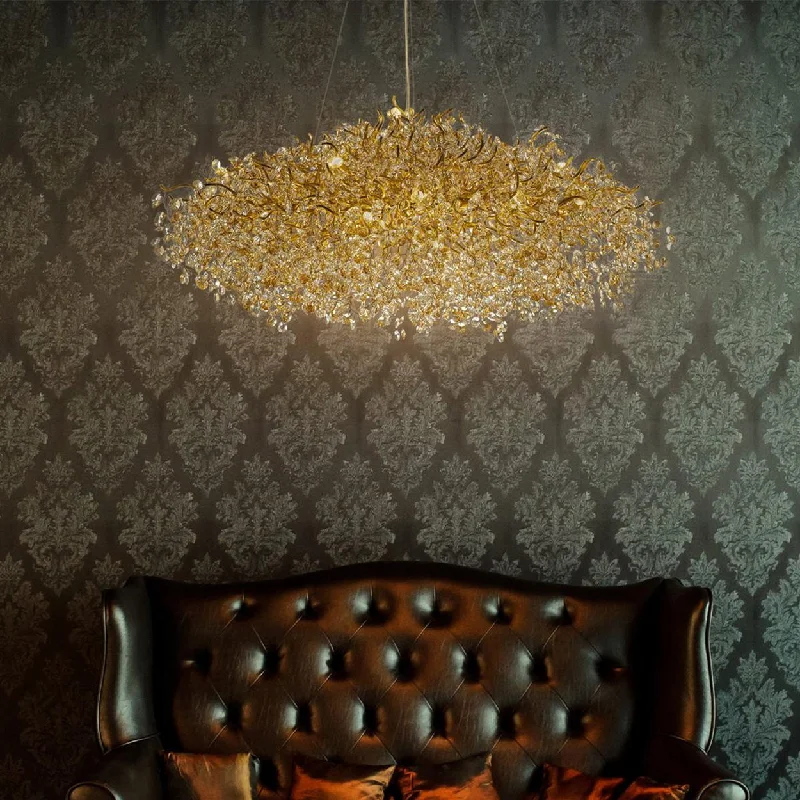 Chandeliers with Dimmable Lights for Ambiance ControlANKUR RECTANGLE BLOOM CONTEMPORARY CRYSTAL CHANDELIER Chandeliers with Dimmable Lights for Ambiance ControlANKUR RECTANGLE BLOOM CONTEMPORARY CRYSTAL CHANDELIER