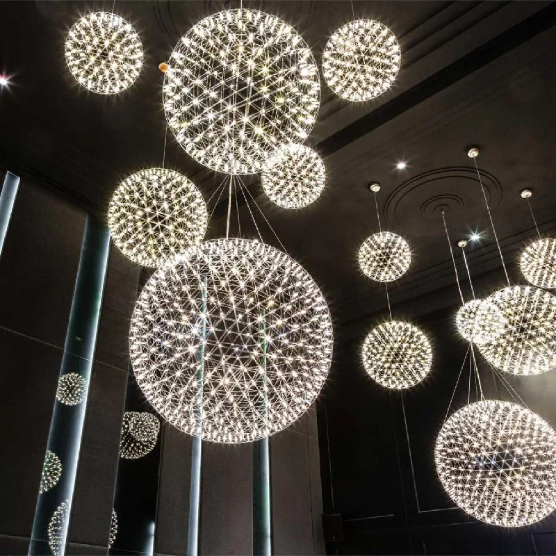Ceiling - Mounted Chandeliers for Standard CeilingsANKUR RAIMOND SPARK BALL CHANDELIER Ceiling - Mounted Chandeliers for Standard CeilingsANKUR RAIMOND SPARK BALL CHANDELIER