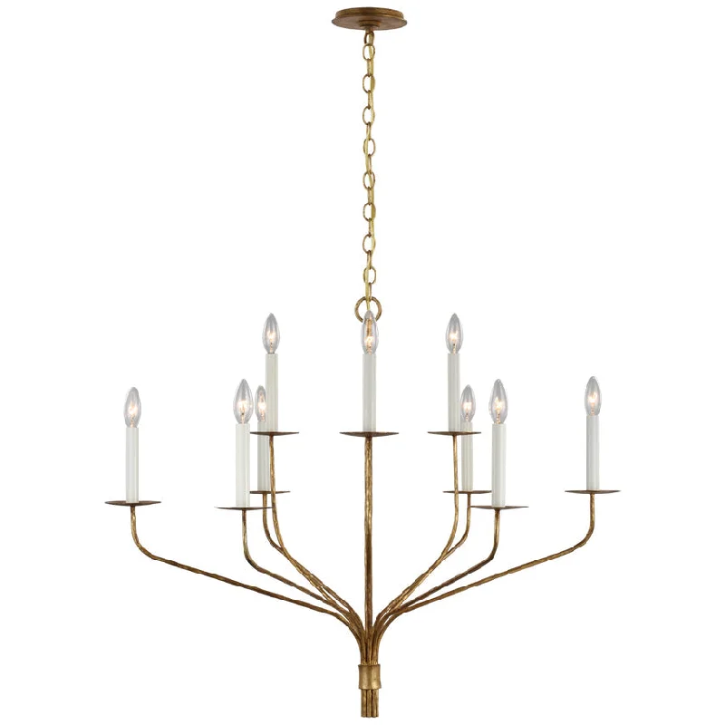 Mini Chandeliers for Adding Charm to Small SpacesBelfair Two-Tier Chandelier