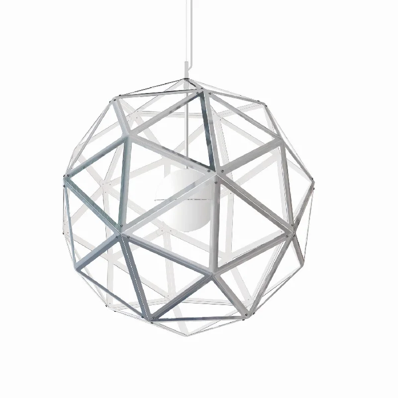 Chandeliers with Dimmable Lights for Ambiance ControlBlackjack Geodome GDM-32A-PW-27U-30K Pendant Light - Polished Nickel Chandeliers with Dimmable Lights for Ambiance ControlBlackjack Geodome GDM-32A-PW-27U-30K Pendant Light - Polished Nickel