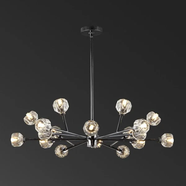 Oversized Chandeliers as a Statement Piece in Living RoomsBREYER CRSTAL CHANDELIER Oversized Chandeliers as a Statement Piece in Living RoomsBREYER CRSTAL CHANDELIER