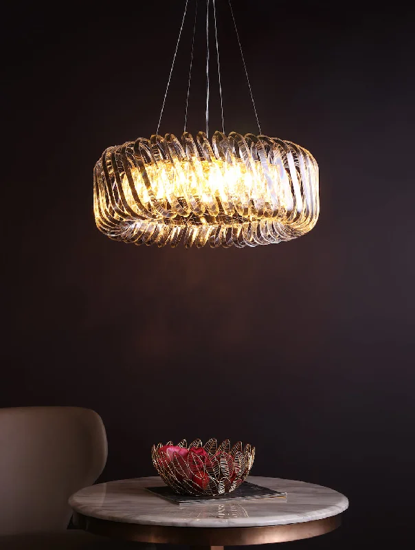 Chandeliers with Clear Crystal for a Sparkling EffectColier Chandelier
