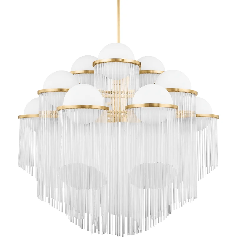 Modern Crystal Chandeliers for Contemporary HomesCorbett Celestial 12 Light Chandelier Modern Crystal Chandeliers for Contemporary HomesCorbett Celestial 12 Light Chandelier