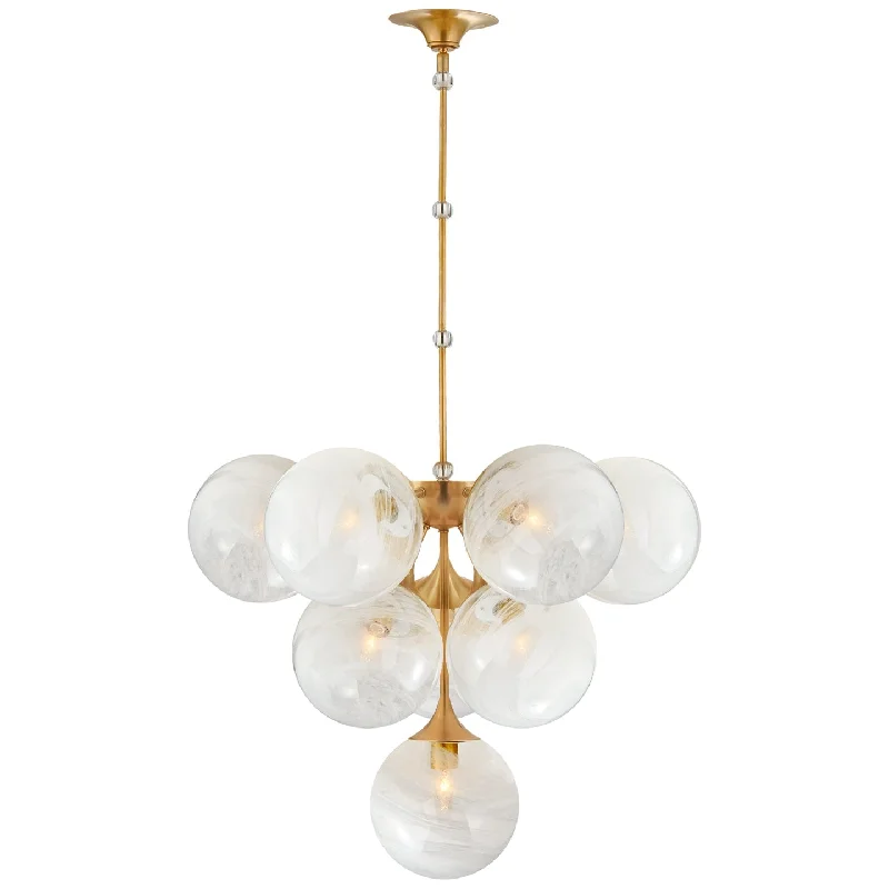 Mid - Century Modern Chandeliers for Vintage AppealCristol Tiered Chandelier