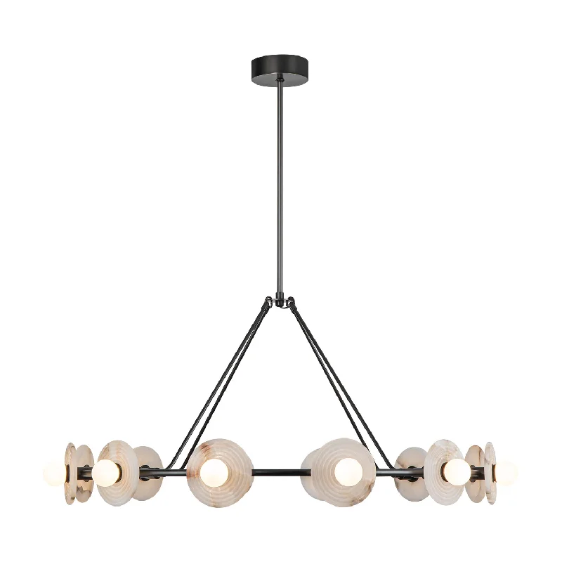 Chandeliers with Sputnik - Style Design for a Futuristic VibeDahlia Chandelier