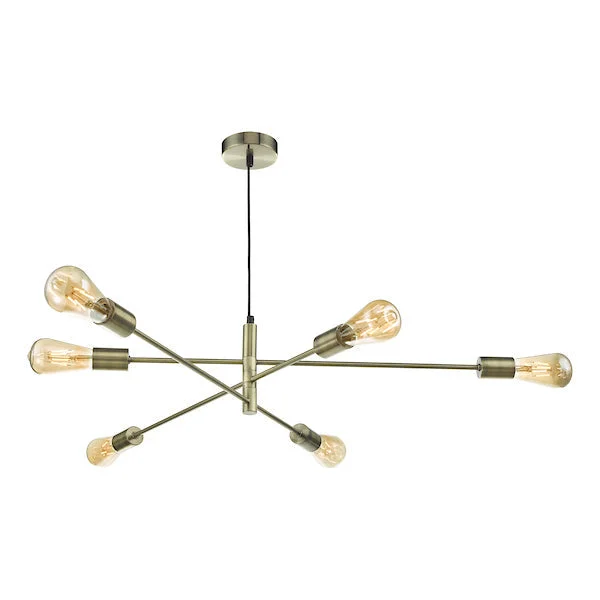 Chandeliers with Metal Frames in Silver FinishDar Alana Pendant Chandelier 6 Light Antique Brass Chandeliers with Metal Frames in Silver FinishDar Alana Pendant Chandelier 6 Light Antique Brass
