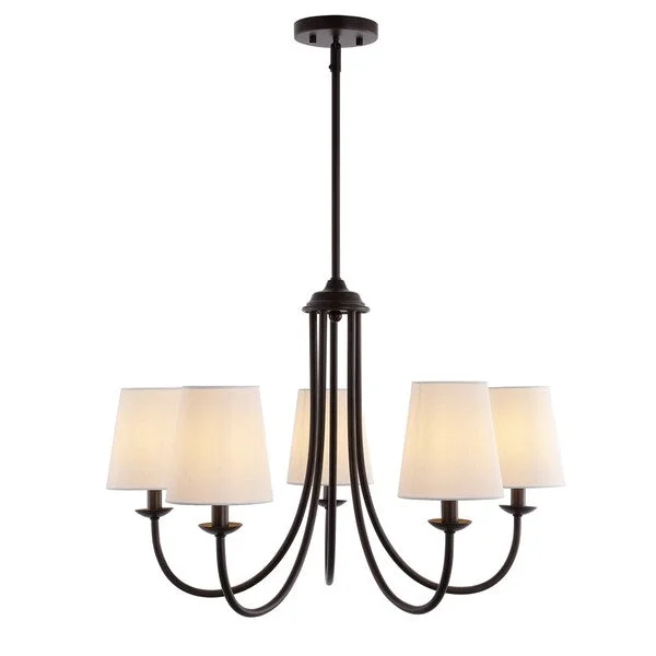 Oversized Chandeliers as a Statement Piece in Living RoomsDARRYN CHANDELIER
