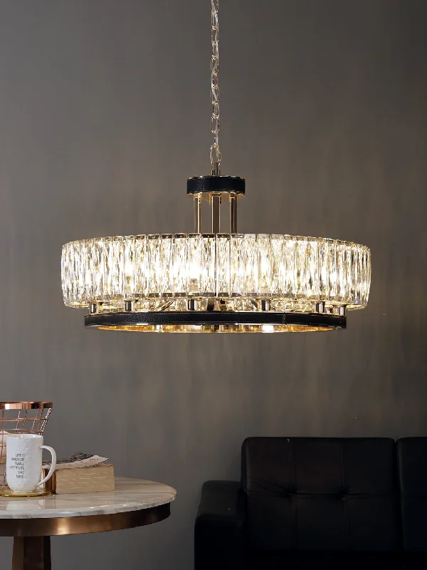 Art Deco Chandeliers for a Retro - Glam LookDerek 8-Lamp Chandelier