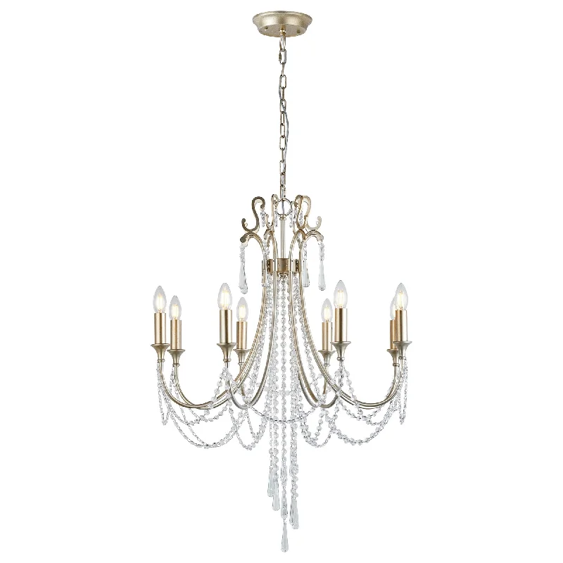Industrial Iron Chandeliers for Loft - Inspired SpacesDiyas IL31845 Celine Pendant Chandelier 8 Light E14 Aged Silver/Clear Crystal Industrial Iron Chandeliers for Loft - Inspired SpacesDiyas IL31845 Celine Pendant Chandelier 8 Light E14 Aged Silver/Clear Crystal
