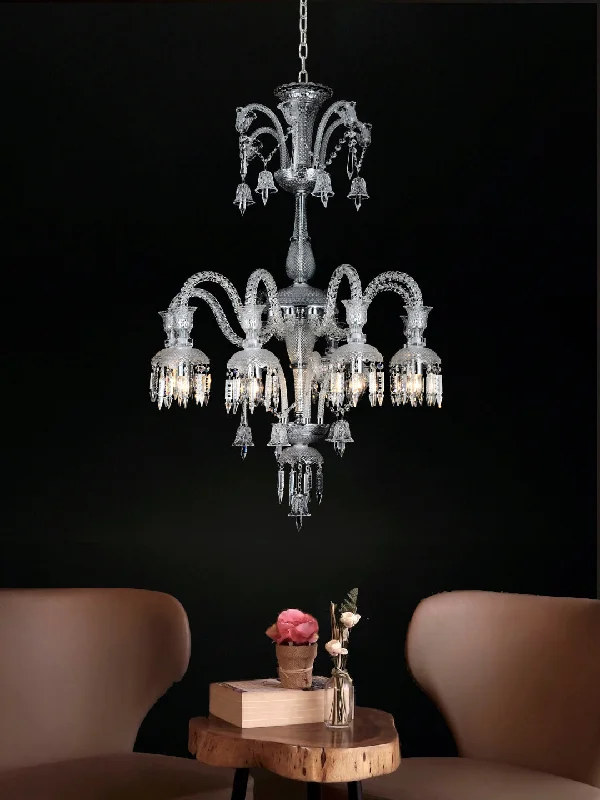 Traditional Brass Chandeliers for Classic InteriorsDorian Chandelier