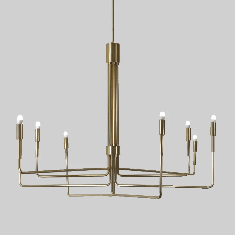 Chandeliers for High Ceilings to Fill Vertical SpaceEight Arm Light Brass Linear Sputnik Chandelier Light Chandeliers for High Ceilings to Fill Vertical SpaceEight Arm Light Brass Linear Sputnik Chandelier Light