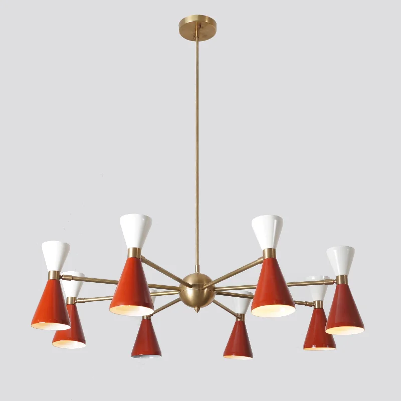 Chandeliers with Pendant Lights for a Stylish LookEight Arm Sixteen Light Sputnik Chandelier Chandeliers with Pendant Lights for a Stylish LookEight Arm Sixteen Light Sputnik Chandelier