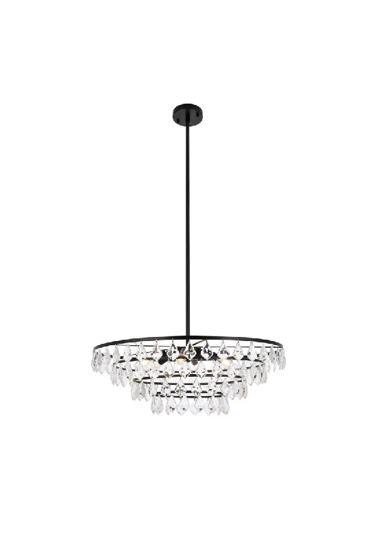 Chandeliers with Metal Frames in Copper FinishElla Pendant