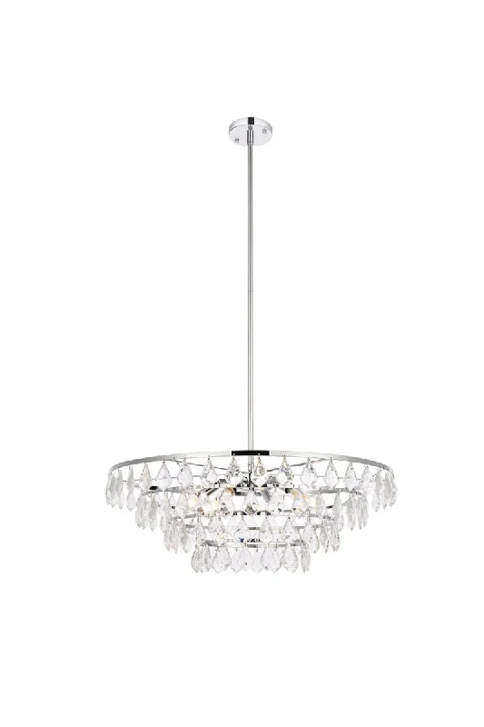 Traditional Brass Chandeliers for Classic InteriorsElla Pendant