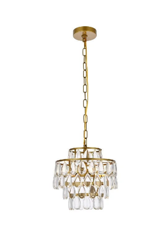 Minimalist Chandeliers for Sleek and Simple InteriorsMila Pendant