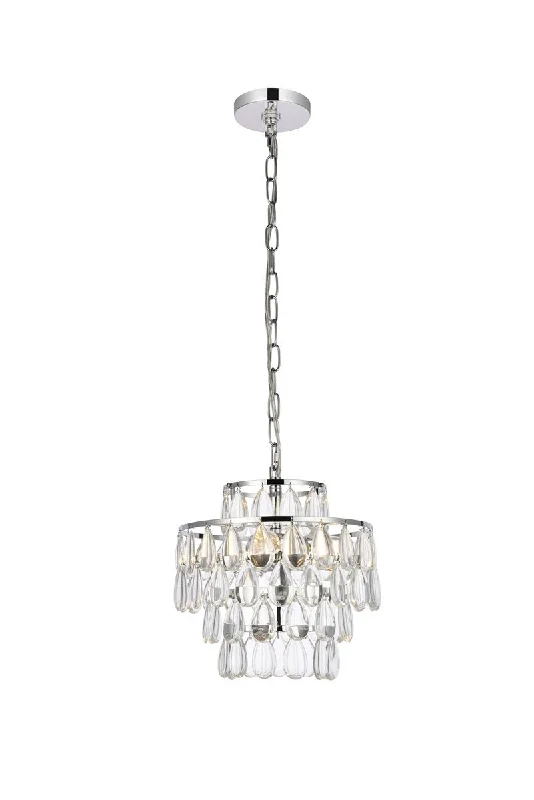 Oversized Chandeliers as a Statement Piece in Living RoomsMila Pendant
