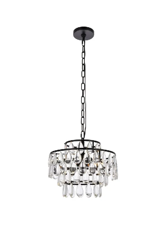 Chandeliers for High Ceilings to Fill Vertical SpaceMila Pendant