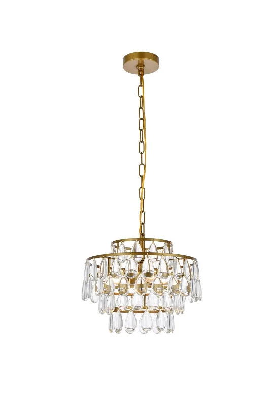 Chandeliers with Frosted Glass for a Softer Light DiffusionMila Pendant