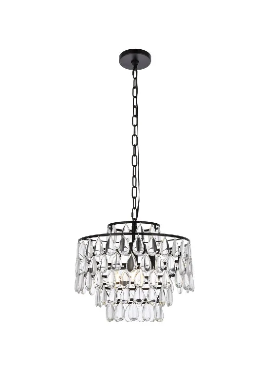 Chandeliers with Metal Frames in Gold FinishMila Pendant