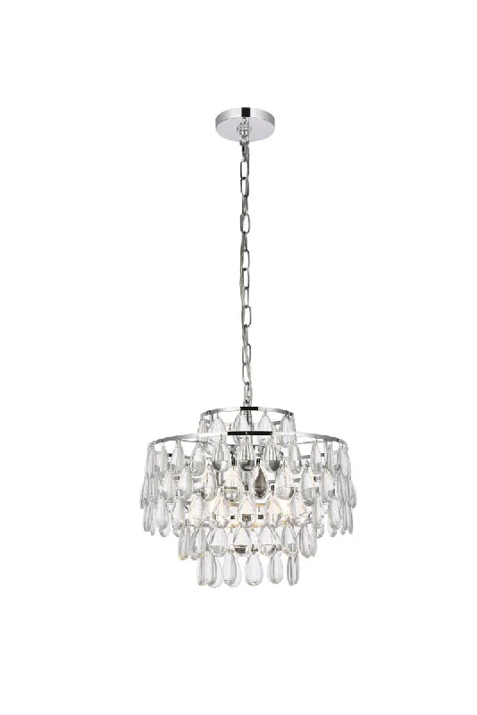 Chandeliers with Candle - Style Bulbs for a Classic AestheticMila Pendant