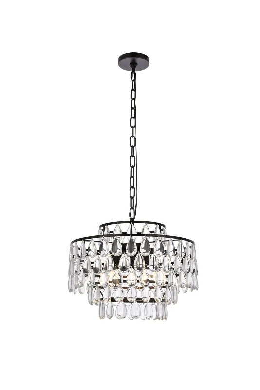 Modern Crystal Chandeliers for Contemporary HomesMila Pendant