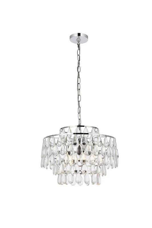Art Deco Chandeliers for a Retro - Glam LookMila Pendant