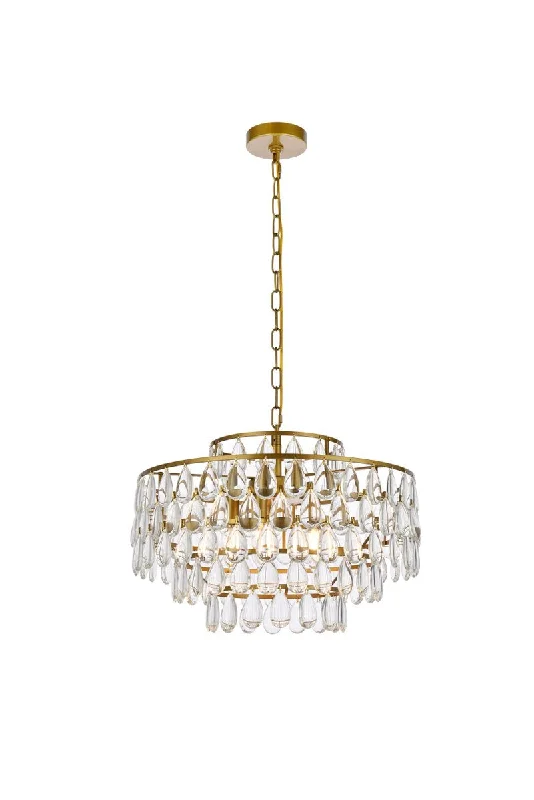 Mini Chandeliers for Adding Charm to Small SpacesMila Pendant